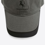 Double-Brim Cap